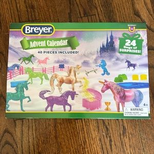 Breyer advent calendar- unicorn magic